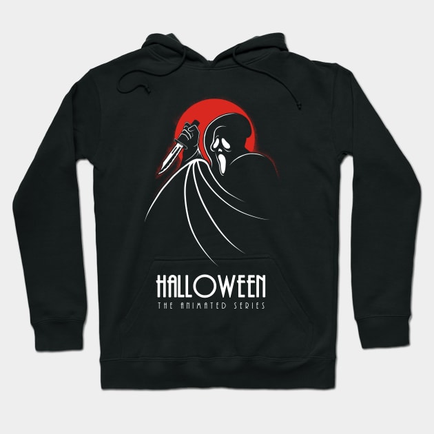 Halloween the animated series Hoodie by Dimas Haryo